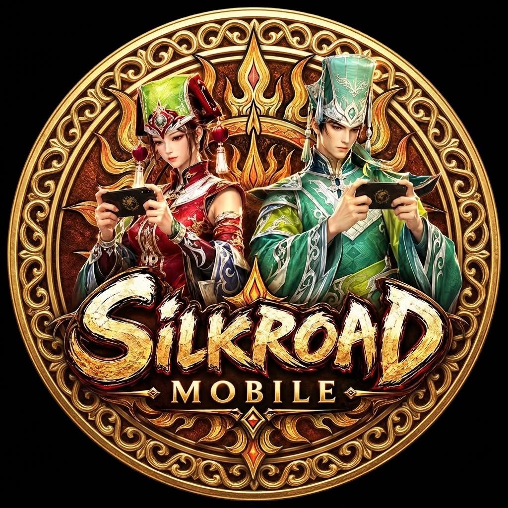 Silkroad Mobile Logo